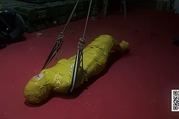 Asian Mummification - porn video