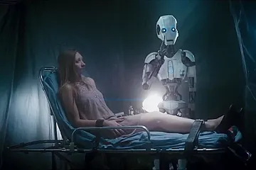 Tied Up By Robot - porn video