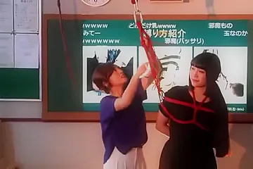 Japanese Bondage School (18+) - porn video