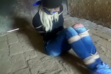Livedproduction Farmer Girl Bandana Gagged - porn video