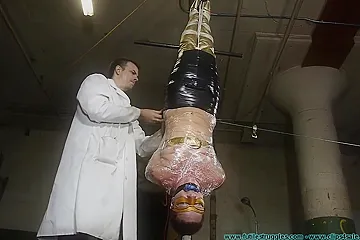 Hanging Upside Down - porn video