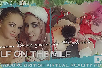 Devon Breeze In Elf On The Milf - porn video