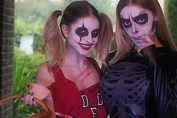 They Love Your Big Treat - Paola Hard And Rebecca Volpetti - porn video