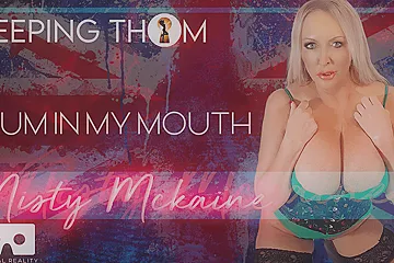 Cum In My Pussy; British Amateur Huge Tits Bbw - Misty Mccaine - porn video