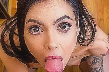 Marley Brinx - Plowing Marley - porn video