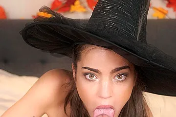 The Witches Circle With Nana Garnet - porn video