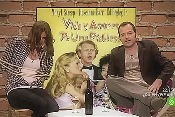 Talk Show Damsel (hd) - porn video