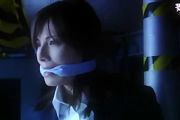 Japanese Detective Gagged - porn video