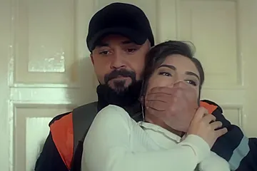 Deniz Baysal Twice Handgagged - porn video