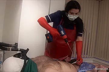 Gassed At The Dentist By Anna - porn video