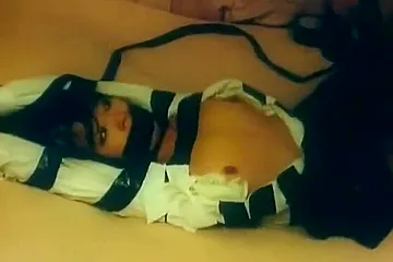 Japanese Girl Tape Gagged And Fucked - porn video