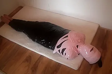 Asian Mummification - porn video