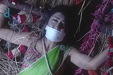 Sriti Jha Gagged Sweating (otm Gagged) - porn video