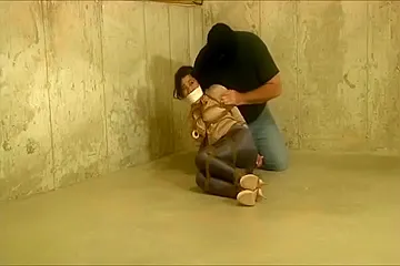 Sahrye Trussed Up - porn video