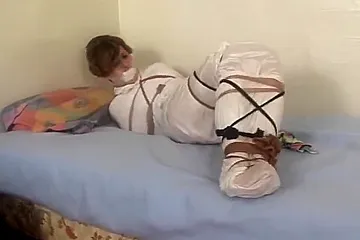 Tied In Slips - porn video