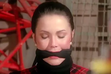 Lynda Carter And Diana Prince - Tied And Gagged - porn video
