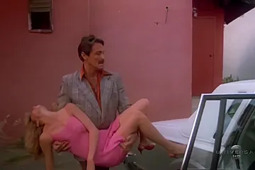 Heather Locklear In An Unknown Asian Woman Tied & Gagged - porn video