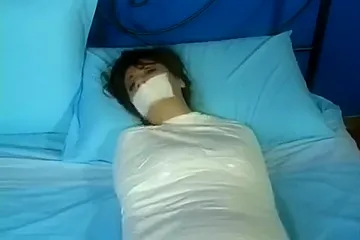 Mummified On Bed - porn video