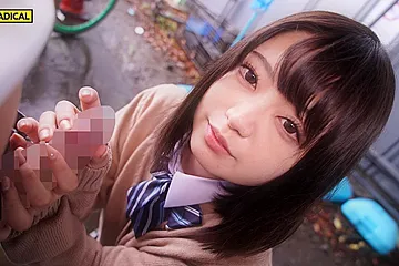 Can I Park My Bike Here? Secretly Fucking The Sluts Behind The Building - porn video