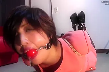 Tied In Pantyhose - porn video