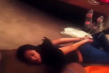 Girl Drunk Ziptied - porn video