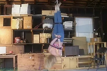 Anna Mills In Ziptied 2 - porn video