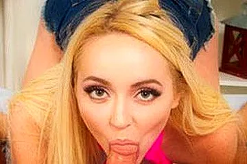 Incredible Adult Scene Blonde , Check It - Leigh Rose - porn video