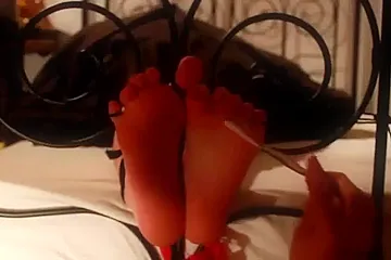 Cute Feet Being Tickled - porn video