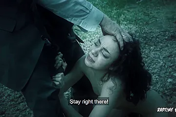 Khadisha Latina And Ronny Rosetti - Bdsm Story In The Forest With German teen (18+) - porn video