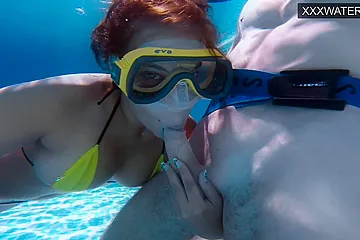Polina Rucheyok Gets Hardcore Fucked Underwater - porn video