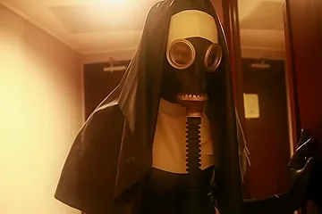 Latex Gas Nun - porn video