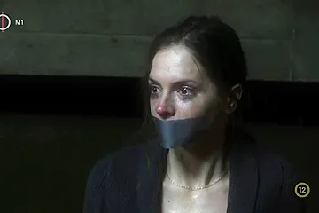 Orsolya Holecsko Tape Gagged - porn video