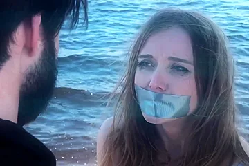 Girl Bound And Gagged With Bikini - porn video