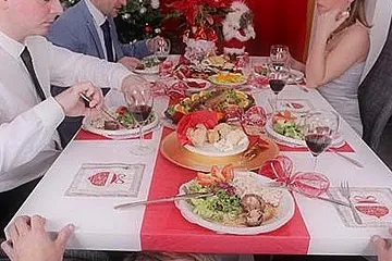 Vr Porn Christmas Dinner - porn video