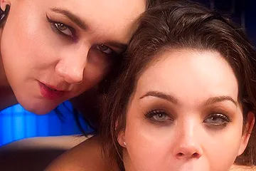 Kimber Woods And Sinn Sage In Greatly Appreciating Your Dick - porn video