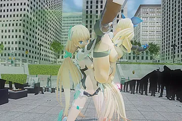 Cgi Girl - Masked Bitch M Akari - porn video