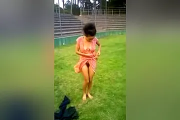 Fastest Public Nudist In The History Of Public Nudism - porn video