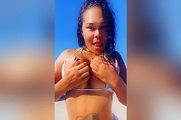 Phat Pussy [email Protected] On The Beach - porn video