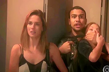 Hand Gagged - porn video