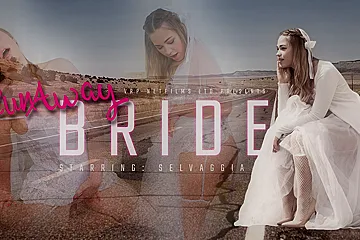 Run Away Bride - Wedding Day Affair - Selvaggia Babe - porn video