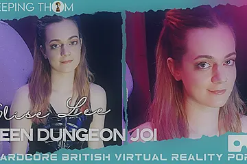 teen Dungeon Joi - British Amateur teen Solo (18+) - porn video