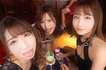 Real Sex Survival – Pacolor Japan Vr Part 1; Virtual Japanese Game Show Harem Sex - Maika Misaki, Mei Osaka And Ruka Aise - porn video