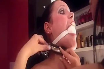 Preparing The Slave For Her New Job - porn video