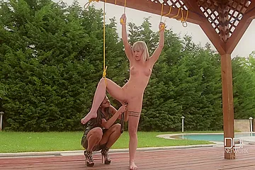 Coco De Mal And Helena Valentine A Whip - porn video