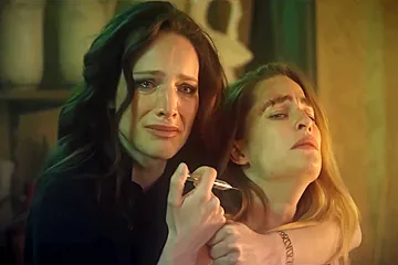 Psycho Brunette - porn video