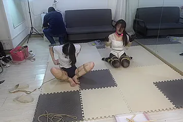 Chinese Bondage - K9 Bondage Trainning - porn video