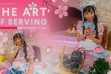 Marica Hase - The Art Of Serving - porn video