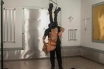 Molly Suspended Upside Down - porn video