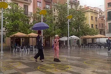 Eager Bitch Spanked And Flogged In The Rain! Part 1 - porn video