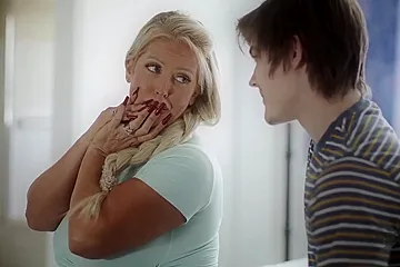 Cheering Up Step mom - porn video